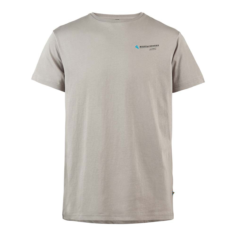 Klättermusen Association Short Sleeve T-Shirt Grey, Trekkinn