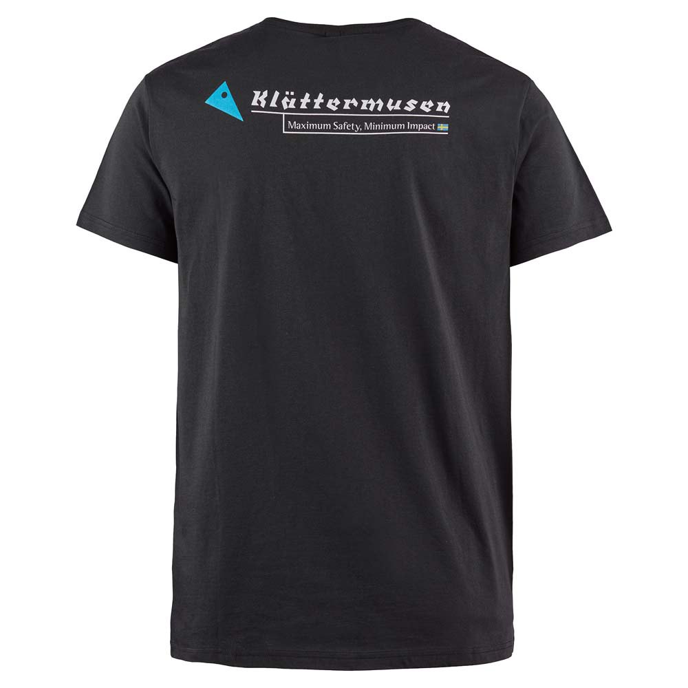 Klättermusen Association Short Sleeve T-Shirt Black, Trekkinn