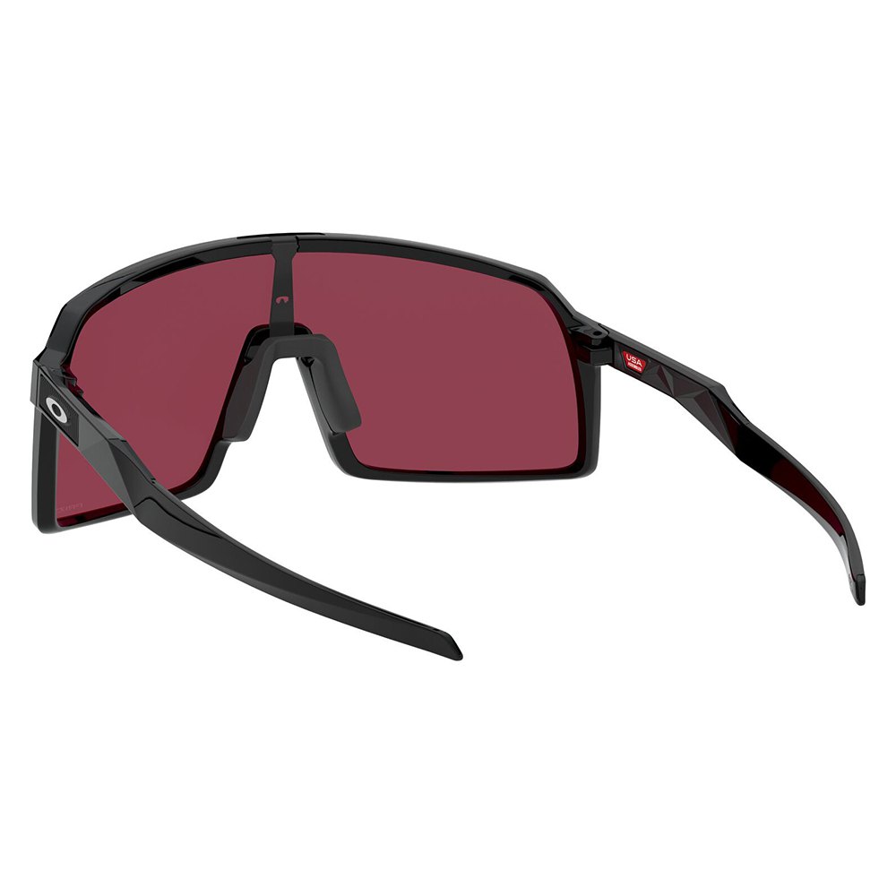 Oakley Sutro Prizm Iridium Sunglasses Black, Trekkinn