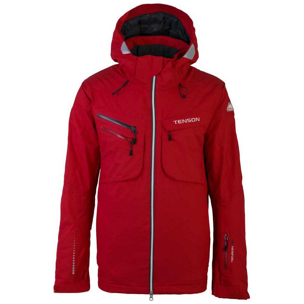 Horizontaal kijk in Teleurgesteld Tenson Kodiak Race Jacket Red buy and offers on Trekkinn