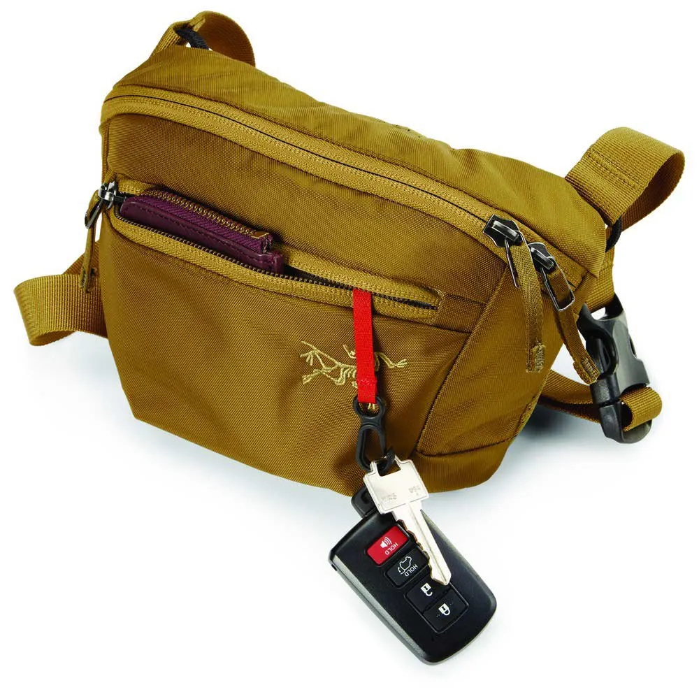 Arc’teryx Mantis 1 Waist Pack Green buy and offers on Trekkinn