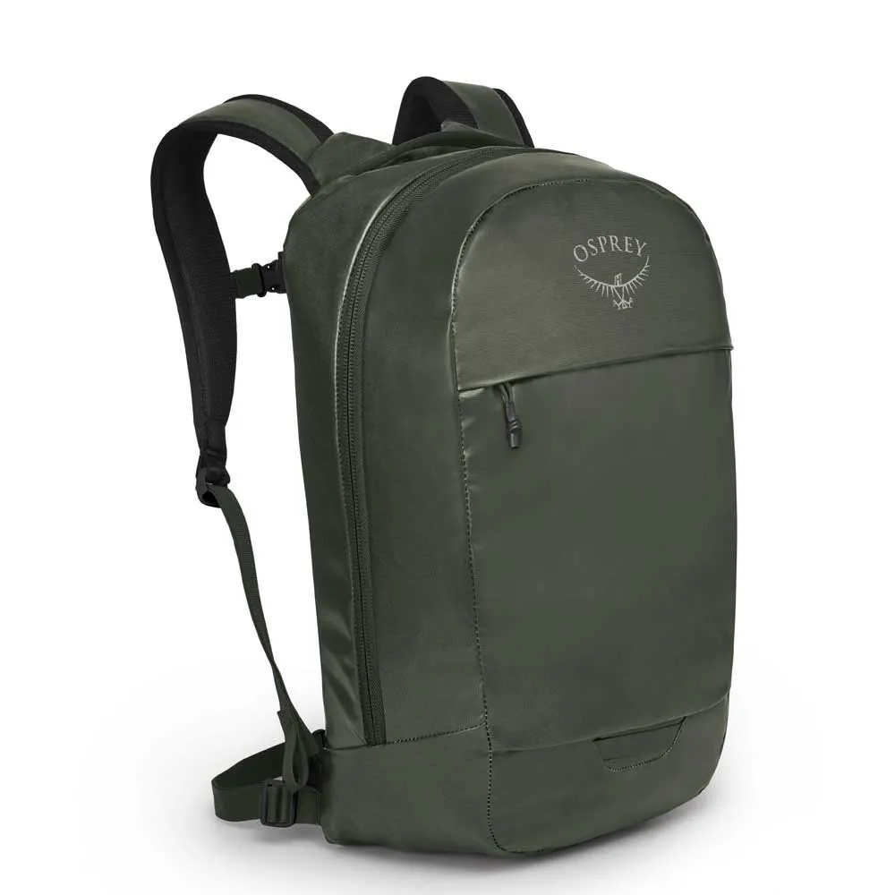 Osprey Transporter Panel Backpack 25L Grønn, Trekkinn