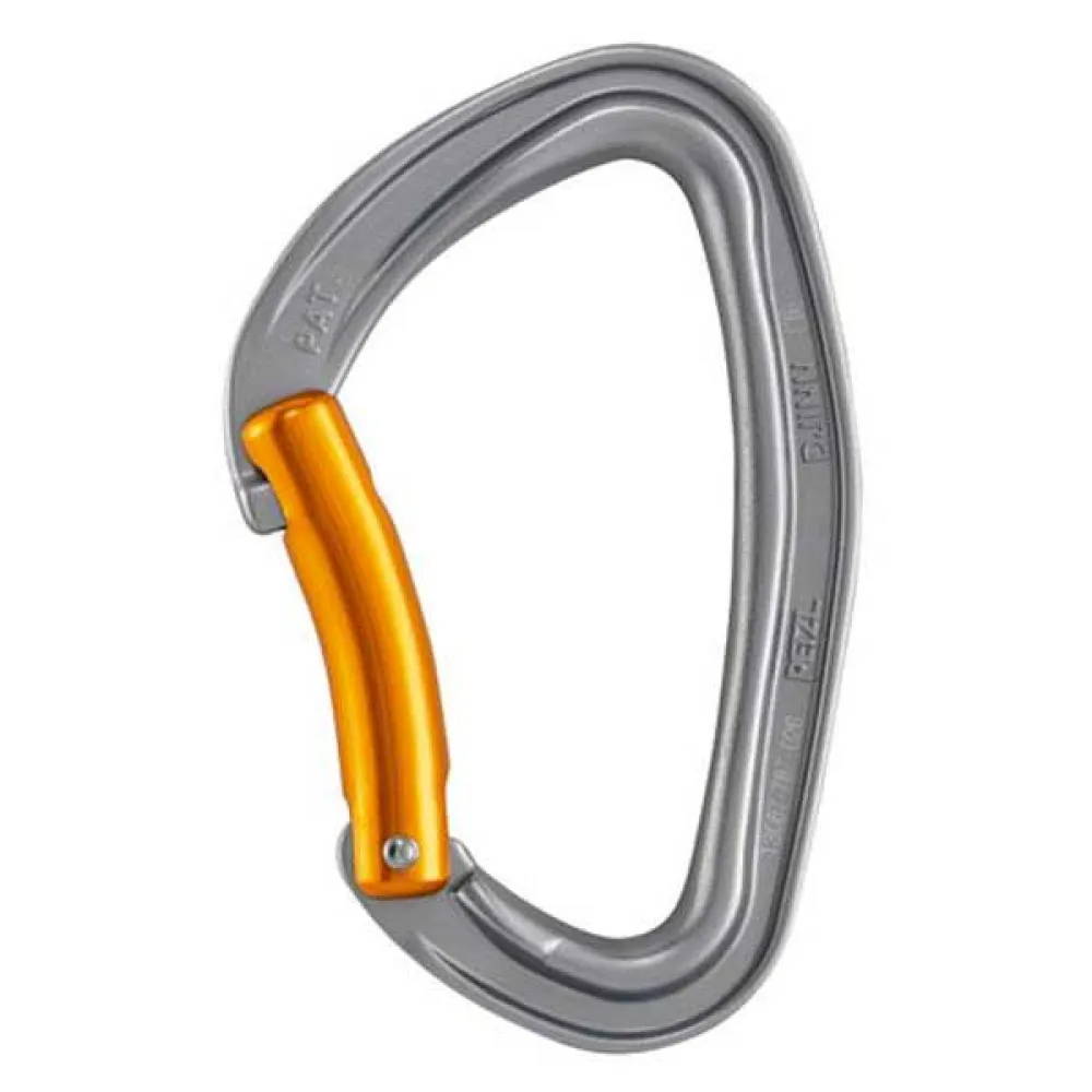 PETZL Djinn Axess Karabiner - Professioneller Kletterkarabiner Für Bergsport