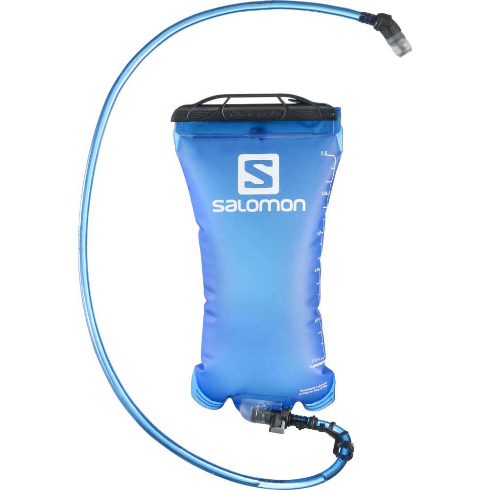 NEW SALOMON SOFT RESERVOIR 1.5L BPA FREE WATER HYDRATION RUNNING PLUG N PLAY