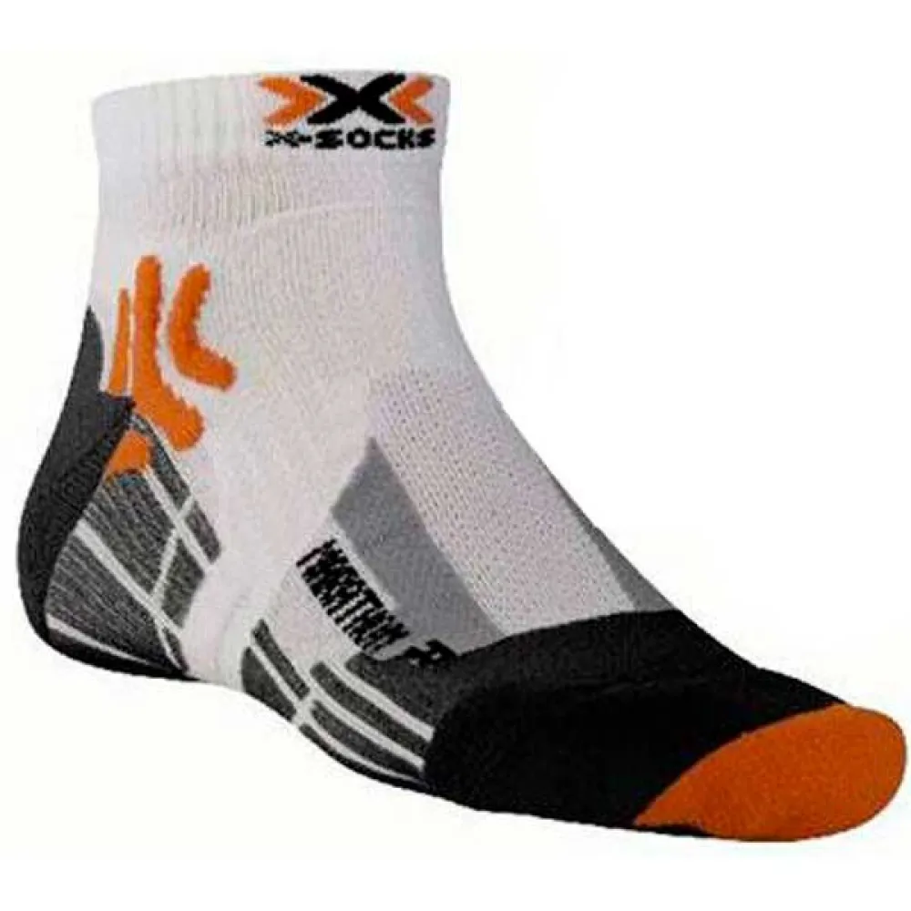 XSOCKS Marathon Socks White buy and offers on Trekkinn