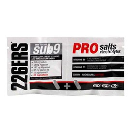 226ERS SUB9 Pro Salts Electrolytes 2 Unitats Neutre Sabor Duplo