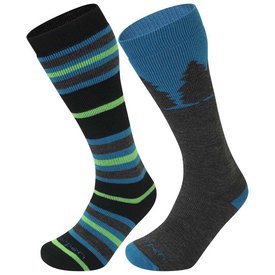 Lorpen T1 Ski/Snowboard Merino Socks 2 Pairs