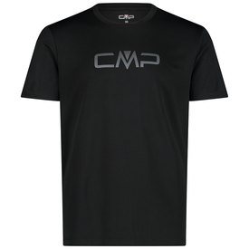 CMP Fonction Shirt Shirt Man T-shirt jaune Respirant Élastique