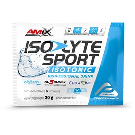 Amix Isolyte Sport 30g Limette Zitrone