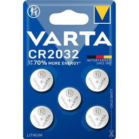 Varta CR2032 Knopfbatterie 5 Einheiten