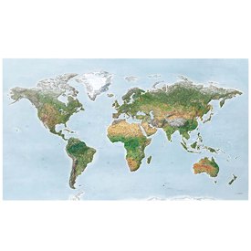Awesome maps Mapa Green Amazing Nature Of The World