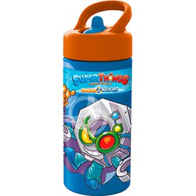 Safta Superthings Kazoom Kids 410ml Wasserflasche