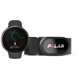Polar Reloj+Sensor de frecuencia cardíaca H10 Pacer Pro
