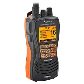 Marine pan service Radio VHF Portátil Con GPS Cobra MR HH600 EU
