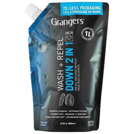 Grangers Limpiador Y Repelente Agua Wash + Repel Down 2in1 1L