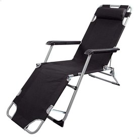 Aktive Reclining Lounger With Cushion