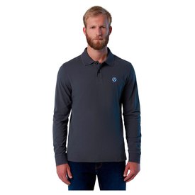 North sails Graphic Long Sleeve Polo