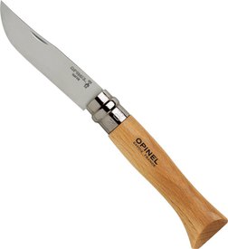 Opinel Canif Blister N°08 Stainless Steel