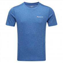 Montane Mens Dart T Shirt Tee Top Navy Blue Sports Outdoors Breathable 
