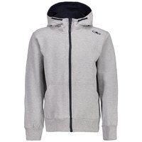cmp-sweatshirt-fixed-hood-full-zip-38d8314m
