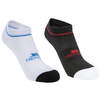 trespass-isolate-no-show-socks-2-pairs