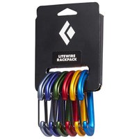 Black diamond Lite Wire Snap Hook 6 Units