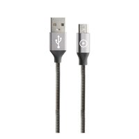 Muvit USB-Kabel Zu Micro USB Metal Flexible 2A 1.2 M