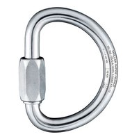 Fixe climbing gear Maillon SEMI-Circular Steel Snap Hook