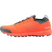 Haglofs Femme Trail Fuse GT Chaussures de marche-sport rouge à l'extérieur imperméable 