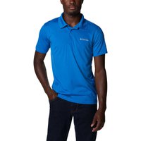 Blue Marl Columbia Men's Zero Rules Short Sleeve T-Shirt 