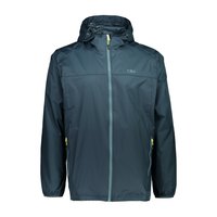 CMP Man Rain Jacket Fix Hood Farben Herren Regenjacke Versch 3X57627 