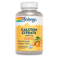 solaray-citrate-de-calcium-1000mgr-60-unites-orange