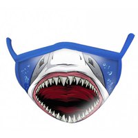 Wild republic Wild Smiles Shark Mouth Gezichtsmasker