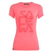 salewa-print-t-shirt-met-korte-mouwen