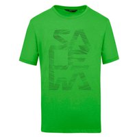 salewa-t-shirt-a-manches-courtes-print