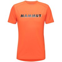 mammut-splide-logo-korte-mouwen-t-shirt