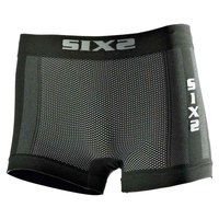 SiXS SIX2 Leggins Underwear Black Carbon-M Unisex Adulto 