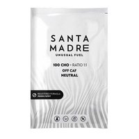 Santa madre Unusual Fuel 100CHO Einzelne Dosis 107g Ohne Geschmack Ultra Energiegeladen Pulver Kasten 9 Einheiten