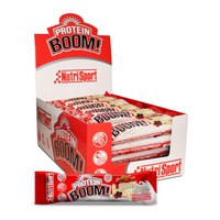 nutrisport-protein-boom-50g-strawberry-and-cheesecake-protein-bars-box-24-units