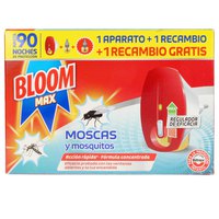 bloom-bloom-max-moscas---mosquitos-apto.electrico---2-recs