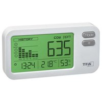 Tfa dostmann AIRCON2NTROL Coach 温度计和湿度计