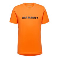 mammut-camiseta-de-manga-curta-core-logo