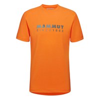 mammut-camiseta-de-manga-curta-trovat-logo