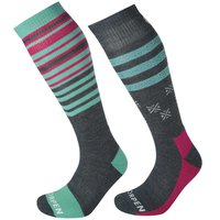 lorpen-chaussettes-s2mwe-ski-mid-2-pack-eco