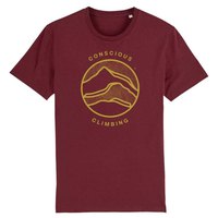 Sierra climbing Conscious kurzarm-T-shirt