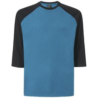 oakley-t-shirt-a-col-rond-et-manches-3-4-relax-raglan