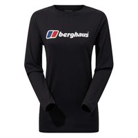 berghaus-camiseta-de-manga-larga-boyfriend-big-classic-logo