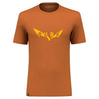 salewa-t-shirt-a-manches-courtes-pure-eagle-dry