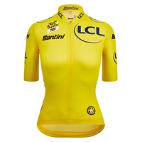 santini-tour-de-france-femme-avec-zwift-overall-leader-short-sleeve-jersey