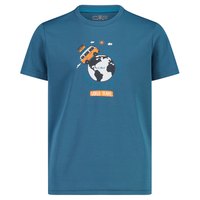 cmp-38t6744-kurzarm-t-shirt